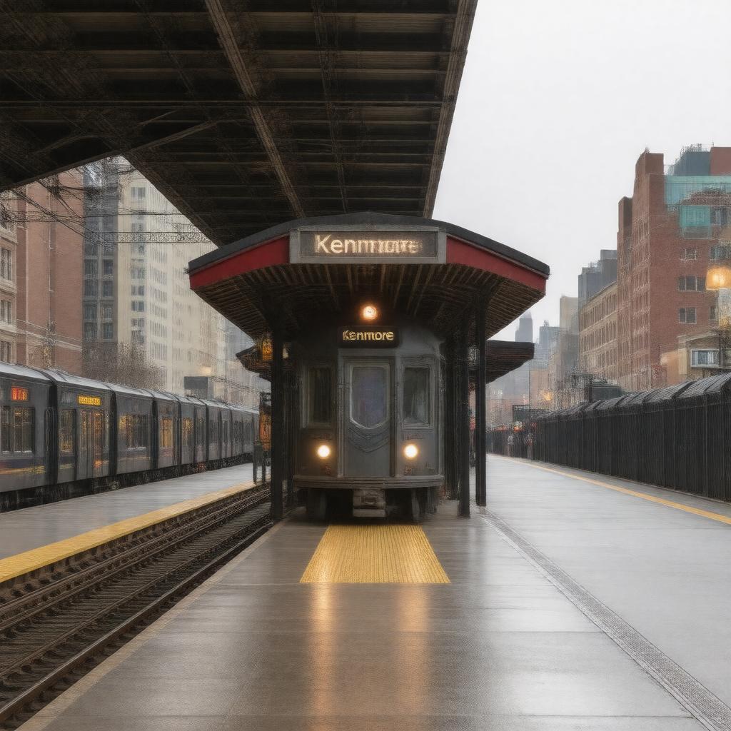 Kenmore station